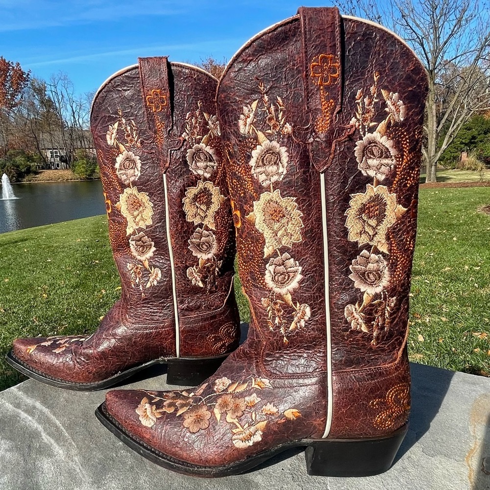Macie Bean Cowboy Boots